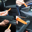 4pcs Car Door Trim Removal Tool Panel Dash Radio Body Clip Installer Pry Kit