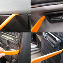 4pcs Car Door Trim Removal Tool Panel Dash Radio Body Clip Installer Pry Kit