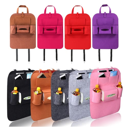 Auto Car seat back bag Multifunction Vehicle Accessories Bag