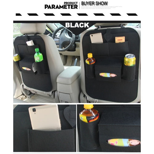 Auto Car seat back bag Multifunction Vehicle Accessories Bag