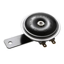 3" Mini Super Loud Universal Electric Metal Horn Waterproof 12V 105db Motorcycle Black horn