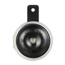 3" Mini Super Loud Universal Electric Metal Horn Waterproof 12V 105db Motorcycle Black horn