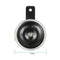 3" Mini Super Loud Universal Electric Metal Horn Waterproof 12V 105db Motorcycle Black horn