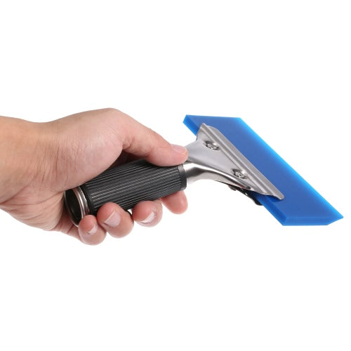 Window Film Tint Tools Blue Squeegee With Handle For Car Film