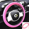 Professional Anti-skid Sweatproof Texture Various Car Auto Silicone Steering Wheel Glove Cover Soft