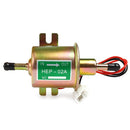 Universal Metal Solid Gasoline Petrol 12V Inline Vehicle Electric Fuel Pump HEP-02A Low Pressure  Automobile Cars for Nissan Mazda Toyota