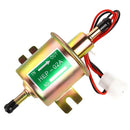 Universal Metal Solid Gasoline Petrol 12V Inline Vehicle Electric Fuel Pump HEP-02A Low Pressure  Automobile Cars for Nissan Mazda Toyota