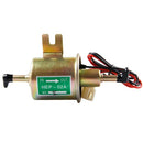 Universal Metal Solid Gasoline Petrol 12V Inline Vehicle Electric Fuel Pump HEP-02A Low Pressure  Automobile Cars for Nissan Mazda Toyota