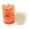 7Pcs 3 Inch Auto Tool Polishing Buffing Pad Set Beauty Waxing Drill Adapter Wheel Curved Wool Buffer Sponge for Car