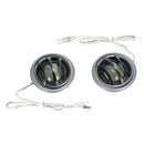 2"150W Micro Dome Car Audio Tweeters Speakers with Built-in crossover  a pair