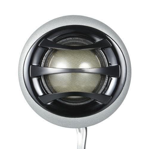 2"150W Micro Dome Car Audio Tweeters Speakers with Built-in crossover  a pair