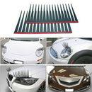 2Pcs Cute Lovely Car Headlight Eyelash Sticker 3D Decoration Truck Lighting Auto Decals Car Styling Exterior Accessories