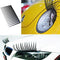 2Pcs Cute Lovely Car Headlight Eyelash Sticker 3D Decoration Truck Lighting Auto Decals Car Styling Exterior Accessories