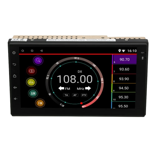 Universal 7 inch Smart Android 6.0 2 Din Car Stereo Radio Player GPS Navigator