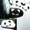 2pcs Reflective Hi Panda Rearview Mirror Car Body Styling Sticker Removable Waterproof