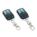 NEW CAR ALARM + 2 DOOR REMOTE CENTRAL LOCKING KIT