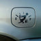 Reflective Cute Oil Shortage Car Body Styling Sticker Removable Waterproof