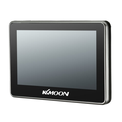 KKmoon 4.3 بوصة نظام ملاحة GPS محمول للسيارة 128M + 8GB