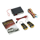 Universal Car Door Lock Keyless Entry with Trunk Release Button Remote Central Locking Kit