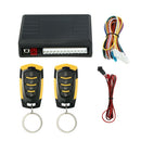 Universal Car Door Lock Keyless Entry with Trunk Release Button Remote Central Locking Kit