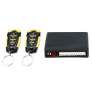 Universal Car Door Lock Keyless Entry with Trunk Release Button Remote Central Locking Kit