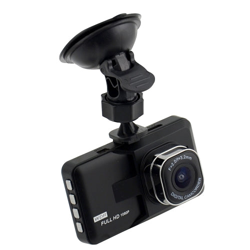 1080P High Resolution Definition Video Car Vehicle 140 Degree Wide Angle Camera DVR Night Vision Recorder with 32GB TF Card Digital Camcorder