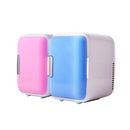 4L Mini Car Fridge Freezer Cooler Warm Use 12V Portable Icebox