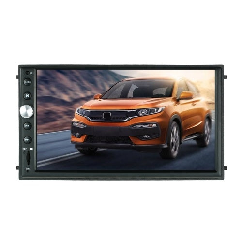 7" Double Din HD Car Play Audio Video Touchscreen Player  GPS navigation with Siri Artificial Intelligence Voice Function