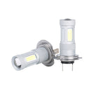 2 Pcs High Power COB LED Fog Light H4 Car Driving Lamp 80W