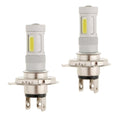 2 Pcs High Power COB LED Fog Light H4 Car Driving Lamp 80W