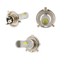 2 Pcs High Power COB LED Fog Light H4 Car Driving Lamp 80W