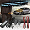 Universal 2.4GHz Car Alarm Immobilizer Circuit Cut Off Anti Hijacking Theft Security with G-sensor