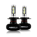 NIGHTEYE 8000LM H4 9003 HB2 Car LED Headlight Kit Replace Bulbs Lamp Hi/Lo Beam