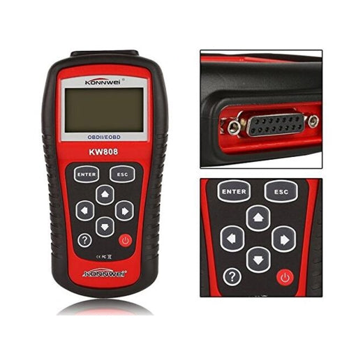 MaxiScan KW808  OBDII EOBD scanner car code reader tester diagnostic