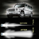 2Pcs 5inch 72W LED Light Bar Spot Beam Work Light Driving Fog Light Road Lighting for Jeep Car Truck SUV Boat Marine