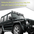 2Pcs 5inch 72W LED Light Bar Spot Beam Work Light Driving Fog Light Road Lighting for Jeep Car Truck SUV Boat Marine