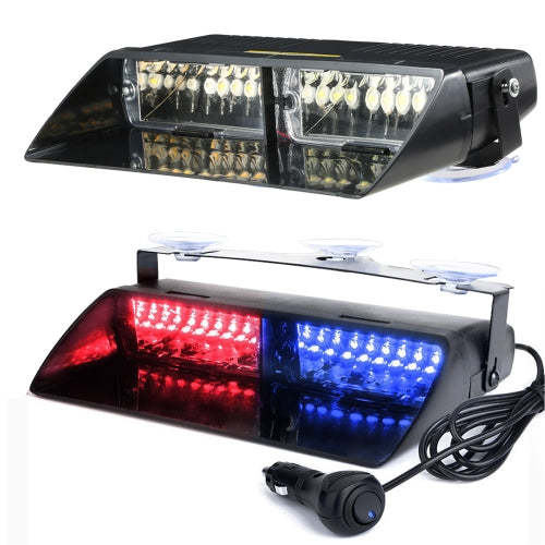 16LEDs 18 Flashing Modes Car Truck Emergency Flash Dash Strobe Light