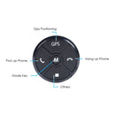 Car Smart Steering Wheel Controller Wireless Universal Multifunctional DVD Navigation Button Key Remote Control