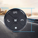 Car Smart Steering Wheel Controller Wireless Universal Multifunctional DVD Navigation Button Key Remote Control