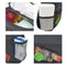 Car Seat Auto Back Ice Pack Bag Organizer Multi Pocket Travel Storage Bag Cooler Bags Admission Cloth Compact Vehicle Item Storage Holder Backseat Organizers