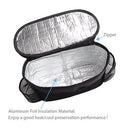 Car Seat Auto Back Ice Pack Bag Organizer Multi Pocket Travel Storage Bag Cooler Bags Admission Cloth Compact Vehicle Item Storage Holder Backseat Organizers