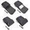 Car Seat Auto Back Ice Pack Bag Organizer Multi Pocket Travel Storage Bag Cooler Bags Admission Cloth Compact Vehicle Item Storage Holder Backseat Organizers