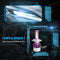 C6 Universal Car LED Headlight Purple Auto Modified Conversion Lamp Kit COB Bulbs Lamps 6500K White Light