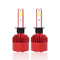 Super Bright LED Headlight Car Head Light Conversion Lamp Kit 40W 6500K Auto COB Chip Light Bulb Red H1/ H4/ H7/ H11