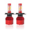 Super Bright LED Headlight Car Head Light Conversion Lamp Kit 40W 6500K Auto COB Chip Light Bulb Red H1/ H4/ H7/ H11