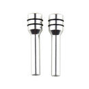 2Pcs Car Door Lock pins Car interior Styling car Lift Button For Mercedes Ford BMW Chevrolet Honda car door Pin lock