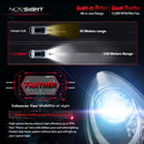 NOVSIGHT  Led H4 Car Led Headlights Hi/lo Beam  H4  60W 10000LM Fog Light Lamps Bulbs