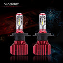 NOVSIGHT  Led H4 Car Led Headlights Hi/lo Beam  H4  60W 10000LM Fog Light Lamps Bulbs