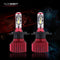 NOVSIGHT  Led H4 Car Led Headlights Hi/lo Beam  H4  60W 10000LM Fog Light Lamps Bulbs