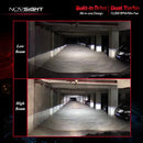 NOVSIGHT  Led H4 Car Led Headlights Hi/lo Beam  H4  60W 10000LM Fog Light Lamps Bulbs